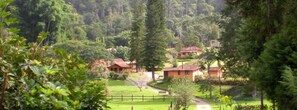 Property grounds - Pousada Mariza (Nova Friburgo)