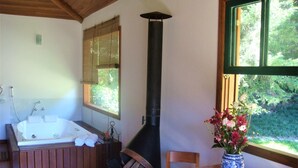 Fireplace - Pousada Mariza (Nova Friburgo)