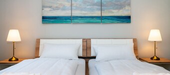 Pelle - Exclusive vacation home with sauna and fireplace, max. 4 pers.