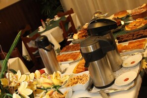 Frühstücksbuffet