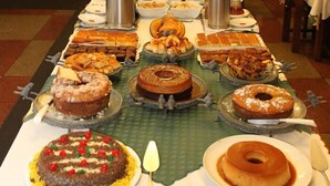 Repas de petit déjeuner
