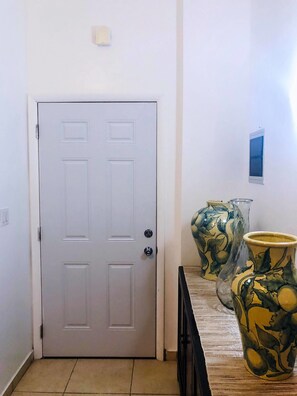 Deluxe Studio Suite, 1 Queen Bed, Non Smoking, Lagoon View | Laptop workspace, blackout drapes, iron/ironing board, free WiFi