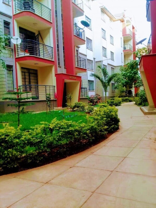 Exterior - JKIA Airport side apartment (Syokimau)