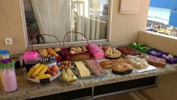 Petit déjeuner buffet
