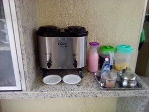 Buffet déjeuner