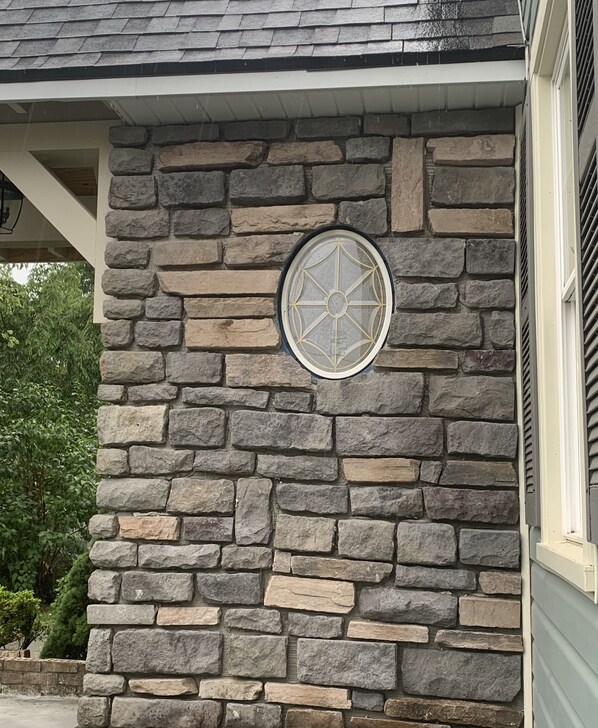 Détail de l’extérieur