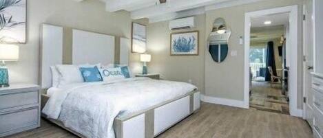 1 habitación, tabla de planchar con plancha, wifi y ropa de cama