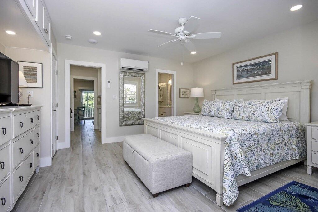 1 多间卧室、熨斗/熨衣板、WiFi、床单