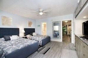 1 bedroom, iron/ironing board, WiFi, bed sheets