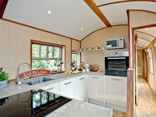 Brunel Boutique Railway Carriage 1