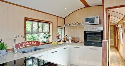 Brunel Boutique Railway Carriage 1