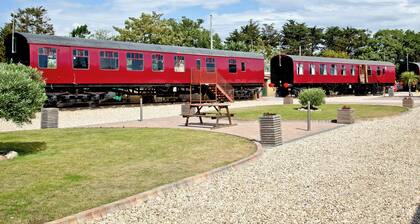 Brunel Boutique Railway Carriage 1