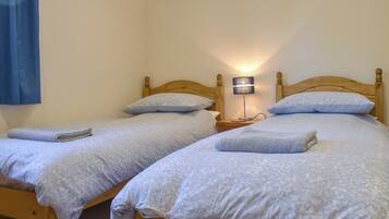 2 bedrooms, free WiFi, bed sheets