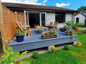 Terrace/patio - 1 bedroom accommodation in Pitlochry (Pitlochry)