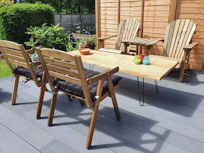 Udendørs spisemuligheder