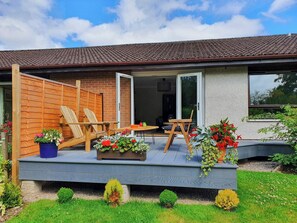 Terrace/patio - 1 bedroom accommodation in Pitlochry (Pitlochry)