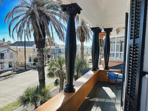 Premium Double Room, Non Smoking, Balcony | Balcony - The Mansion on 17th  (Galveston)