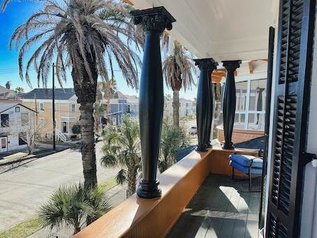 Premium Double Room, Non Smoking, Balcony | Balcony