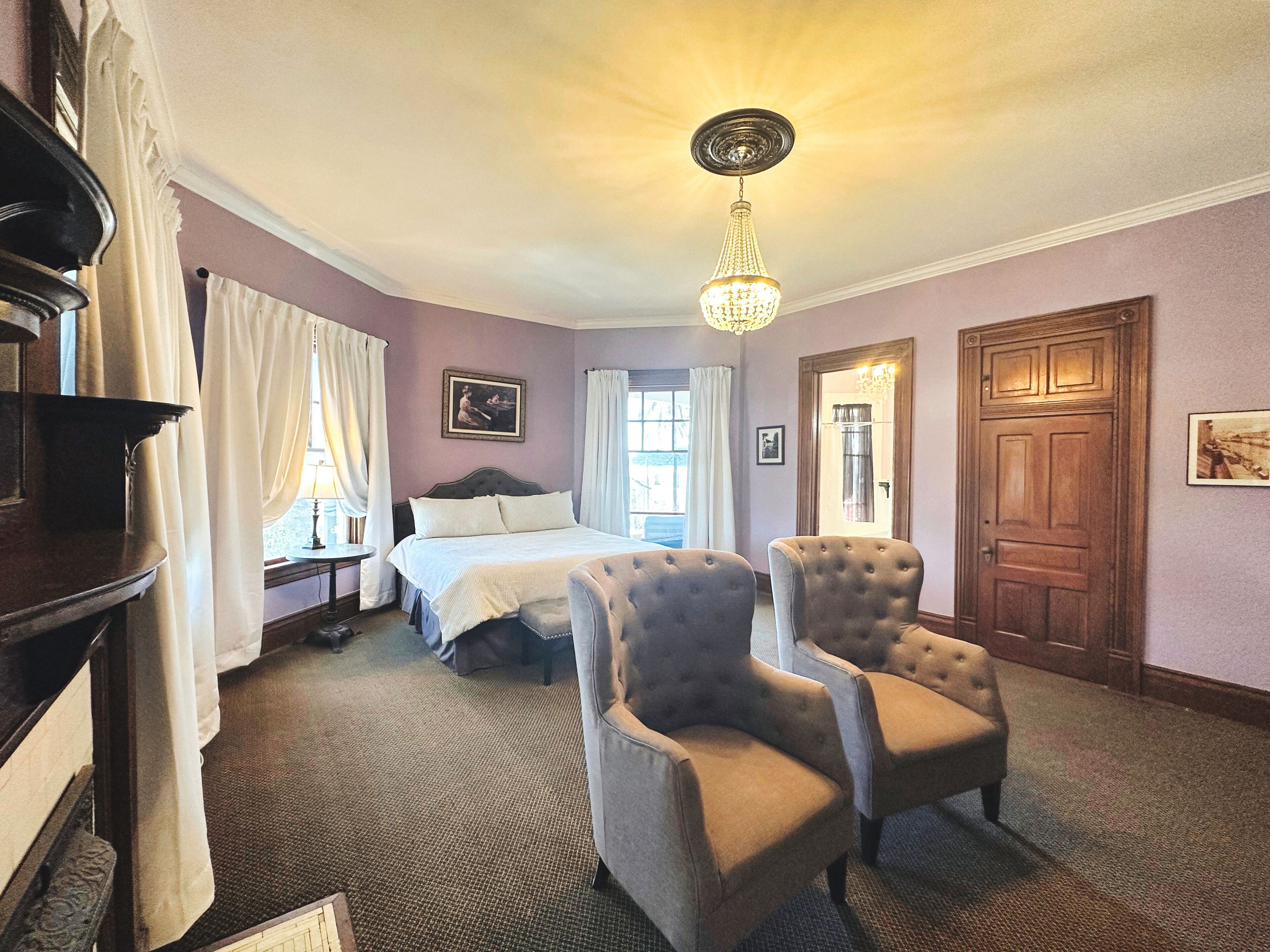 Quarto casal premium, para não fumantes, sacada | Roupas de cama de algodão egípcio, roupas de cama premium