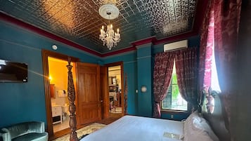 Deluxe Double Room, Non Smoking | Egyptian cotton sheets, premium bedding, down duvets, pillow-top beds