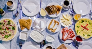 Área de desayuno