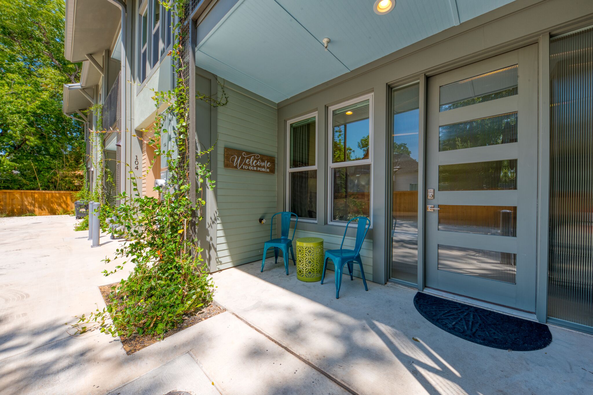 Details aan de buitenkant