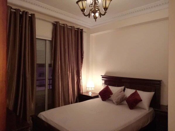 Appartement | 2 chambres, fer et planche à repasser, Wi-Fi gratuit