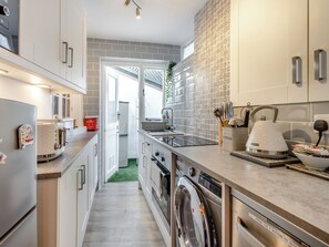 Dishwasher, high chair, freezer