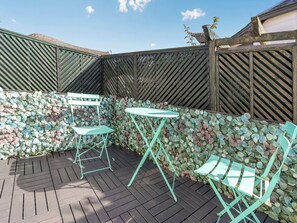 Terrace/patio - 2 bedroom accommodation in Shaldon (Shaldon)