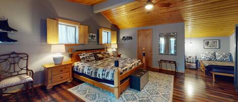 3 habitaciones, wifi y ropa de cama