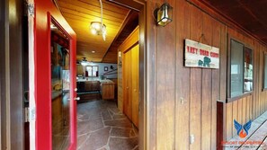 Interior - Wrap-around Deck | Fire-pit | Lazy Bear Cabin (Angel Fire)