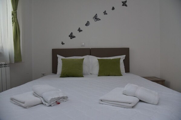 2 camere, ferro/asse da stiro, Wi-Fi, lenzuola