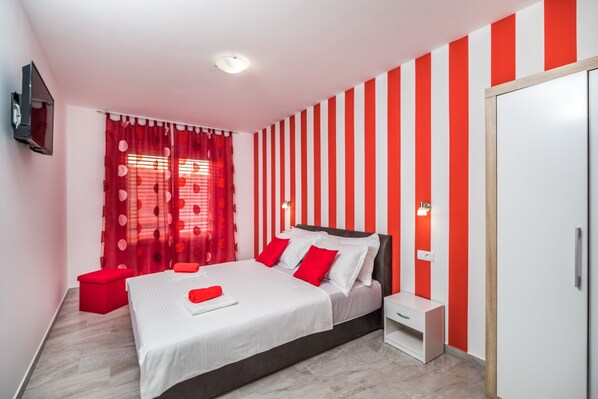 1 Schlafzimmer, WLAN, Bettwäsche