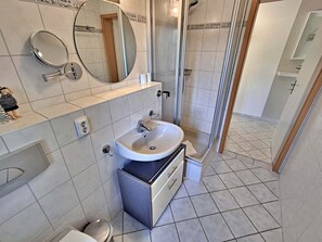 Dusche, Handtücher