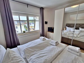 1 Schlafzimmer, WLAN, Bettwäsche