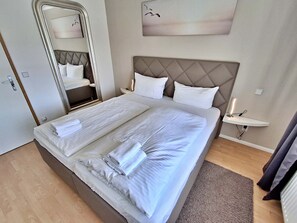 1 Schlafzimmer, WLAN, Bettwäsche