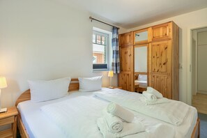 1 Schlafzimmer, Verdunkelungsvorhänge, WLAN, Bettwäsche