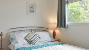 2 chambres, accès au Wi-Fi (inclus)