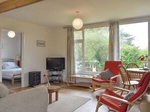 TV - 2 bedroom accommodation in Mount Hawke, near Redruth (Mount Hawke, near Redruth)