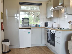 High chair - 2 bedroom accommodation in Mount Hawke, near Redruth (Mount Hawke, near Redruth)
