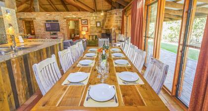 Monkey Place Country House - Casa de piedra arenisca única en el cazador - No hay nada como Monkey Place