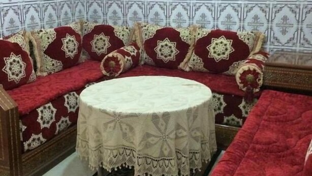 Apartment | Living room | Flat-screen TV - Appartement Rosa (Tangier)
