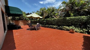 Restauration en plein air