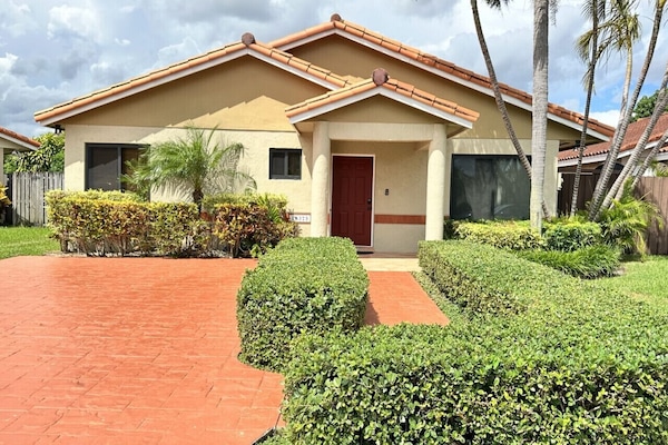 Beautiful Single Family Home nestled in a family neighborhood