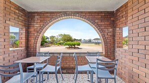 Outdoor dining - Apollo Unit 20 - Ground Floor (Narooma)