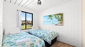 2 bedrooms, WiFi, bed sheets