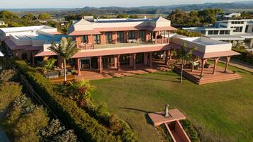 Voorkant van accommodatie