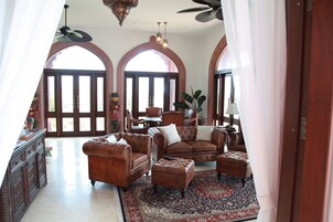 Área de sala de estar