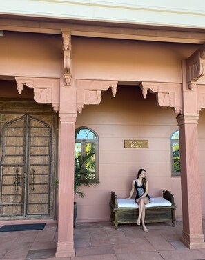 Deluxe Bungalow, Ocean View | Terrace/patio