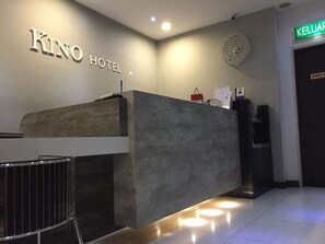 Reception - Kino Hotel (Shah Alam)